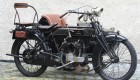 1921 Sunbeam 1000cc V-Twin Gespann