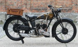 James Model 12 500cc 1928 V-twin