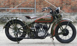 1931 Harley Davidson DL 750cc