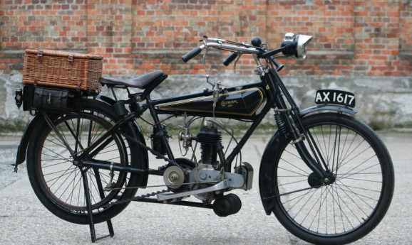 Calthorpe JAP 300ccm SV 1919