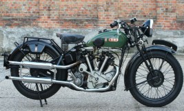 BSA J34-11 500ccm OHV V-Twin 1934 -verkauft-