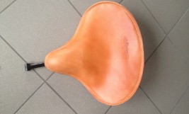 Harley Davidsons Sattel