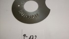 Burman Kickstarter Deckel 116mm