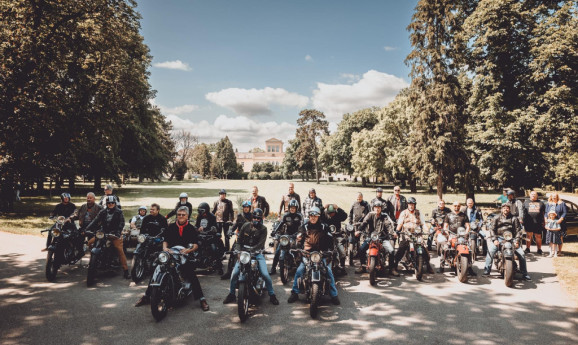 1 Palarikovo 2023 Veteran Rally