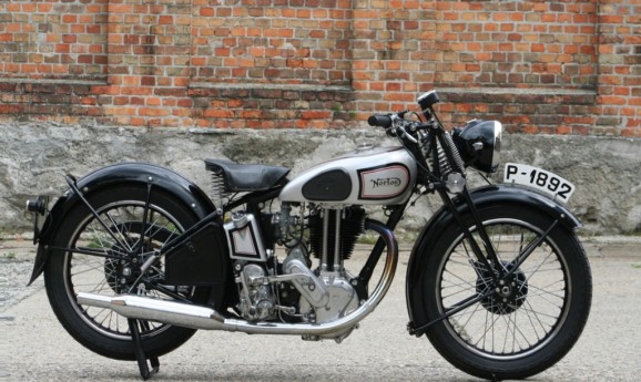 Norton Model 18 1936 500cc ohv