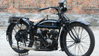 Husqvarna Model 180 550cc 1927-verkauft nach Tirol-