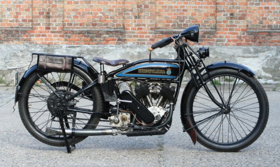 Husqvarna Model 180 550ccm 1927