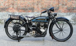 Husqvarna Model 180 550ccm 1927