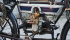 Douglas 347cc Twin 1908 -verkauft nach Deutschland-