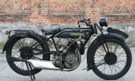 Royal Enfield 1928 500ccm SV Viergang