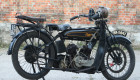 Raleigh Model 12 798cc V-twin 1925 -verkauft-