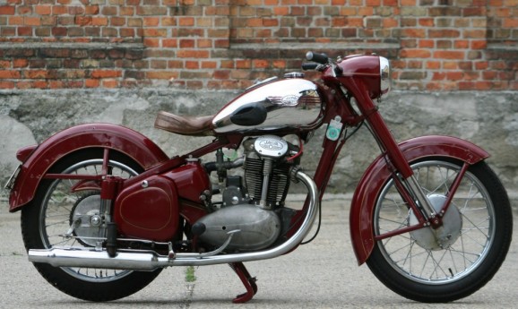 Jawa 500 OHC