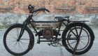 1 Douglas 347ccm 2¾hp Twin 1909 Originalzustand