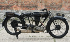 AJS G8 500ccm OHV 1926