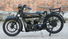 Raleigh Model 12 798cc V-twin 1925 -verkauft-