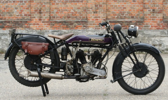 Zenith 680cc V-Twin 1926