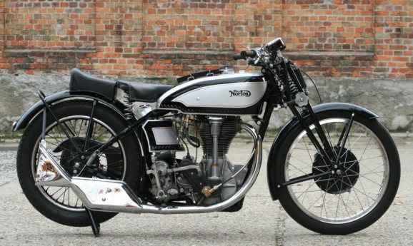 Norton International 500cc OHC