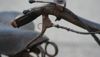 Douglas 347cc 1909 original Zustand