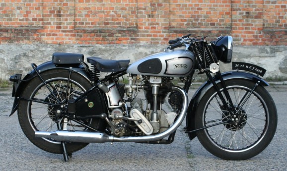 Norton CJ 350ccm OHC 1936 -verkauft nach Tschechien-