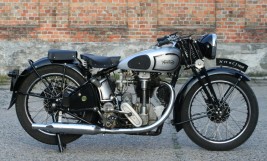 Norton CJ 350ccm OHC 1936 -verkauft nach Tschechien-