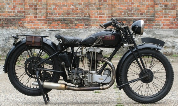 AJS M6 1929 350ccm OHV