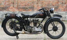 AJS M6 1929 350ccm OHV