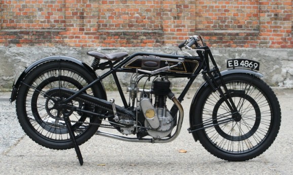 Sunbeam 1924 500ccm Model 6 Longstroke