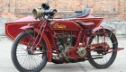 Indian Powerplus 1000cc Gespann 1918