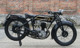 Sunbeam Model 6 Longstroke 500ccm SV 1928