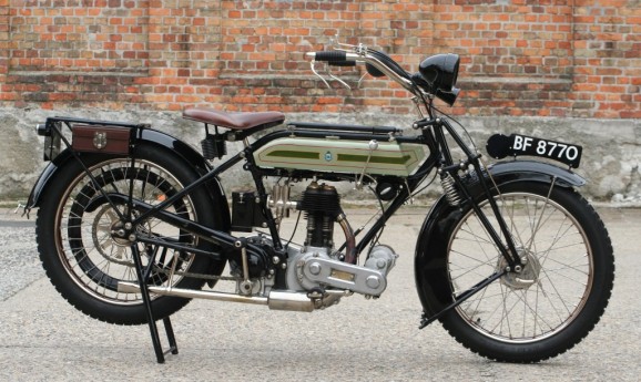 Triumph SD 550 cc 1924