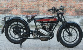 Lea Francis 592cc V-Twin M.A.G.1923