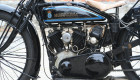 Husqvarna Model 180 550cc 1927-verkauft nach Tirol-