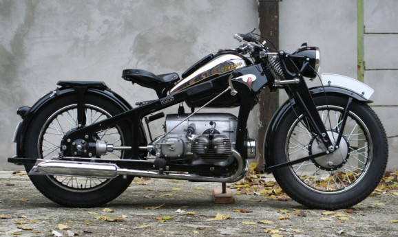 Zündapp KS600 1941-verkauft nach Deutschland-