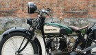 Husqvarna 550cc  V-Twin