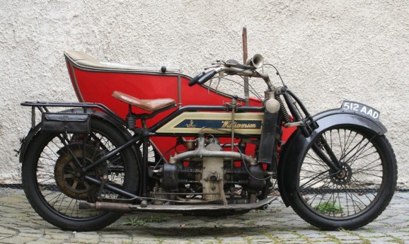 1913 Williamson 964ccm 8HP Twin