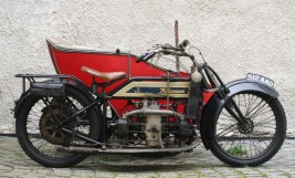 1913 Williamson 964ccm 8HP Twin