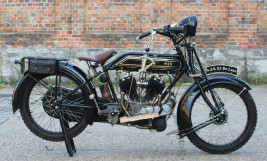 AJS 1925 800cc Model E1 -verkauft nach Österreich-