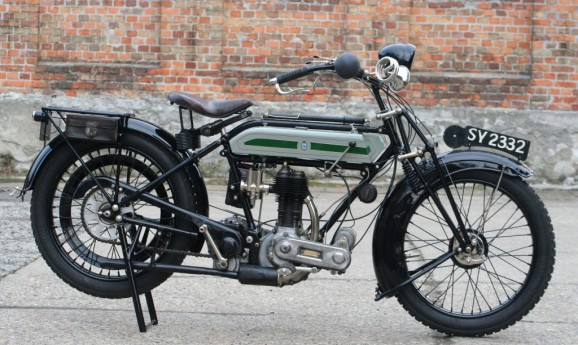 Triumph SD 550ccm 1924