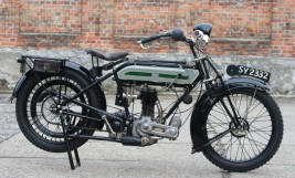 Triumph SD 550ccm 1924