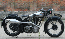 1938 NSU OSL 501 500cc OHV -mit orig. Brief-