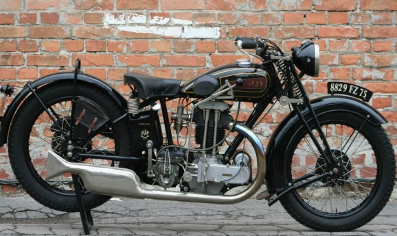 AJS M8 1929