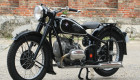 BMW R51 1938 500cc ohv -video-