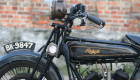 Raleigh Model 12 798cc V-twin 1925 -verkauft-