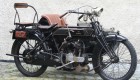 Sunbeam 1000cc V-Twin Combination 1921