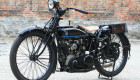Husqvarna Model 180 550cc 1927-verkauft nach Tirol-