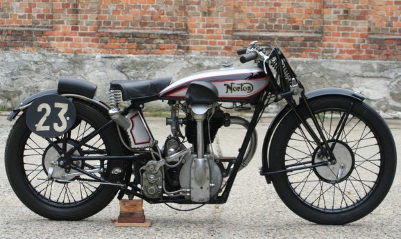 Norton CS1 500cc ohc 1929