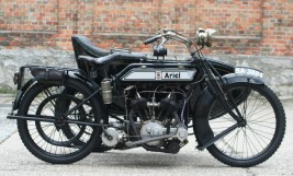 Ariel AKD 800cc 1919 Combination