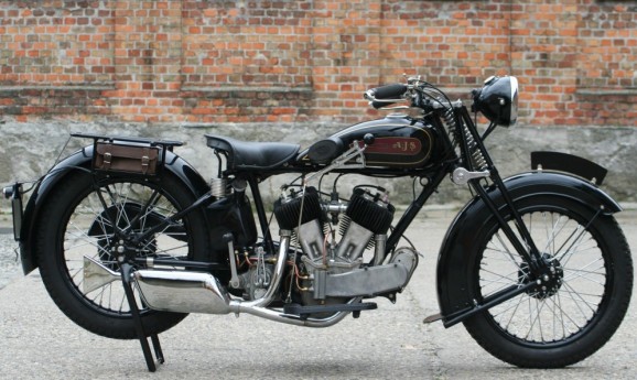 AJS 1929 M2 1000cc