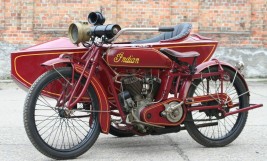 Indian Powerplus 1000cc Gespann 1918