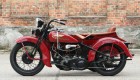 Harley Davidson Model R 750ccm Gespann 1934